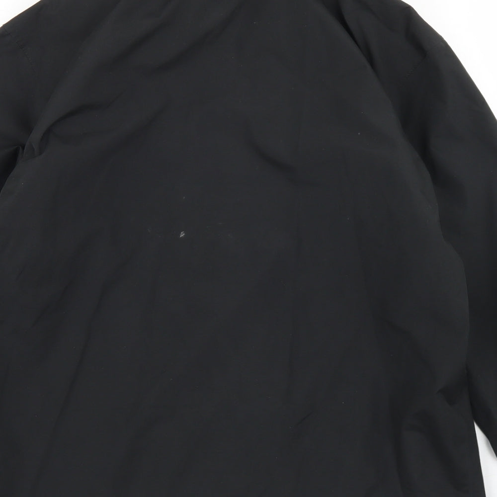 Regatta Mens Black   Windbreaker Jacket Size M  Zip