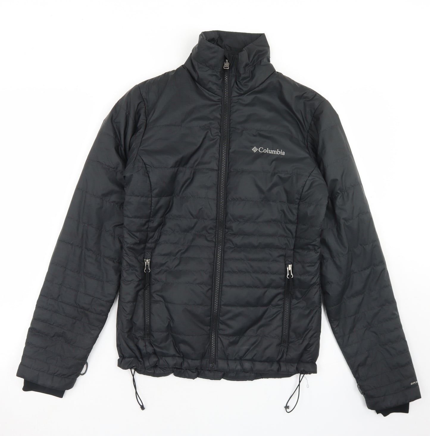 Columbia Mens Black   Quilted Jacket Size XS  Zip