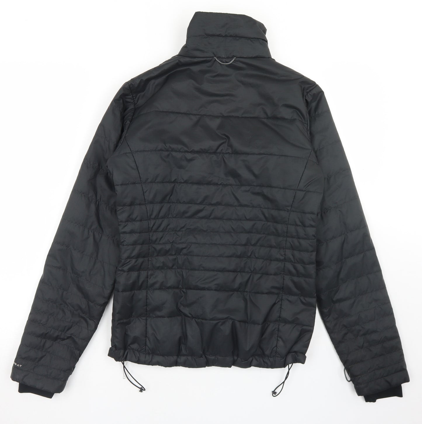 Columbia Mens Black   Quilted Jacket Size XS  Zip