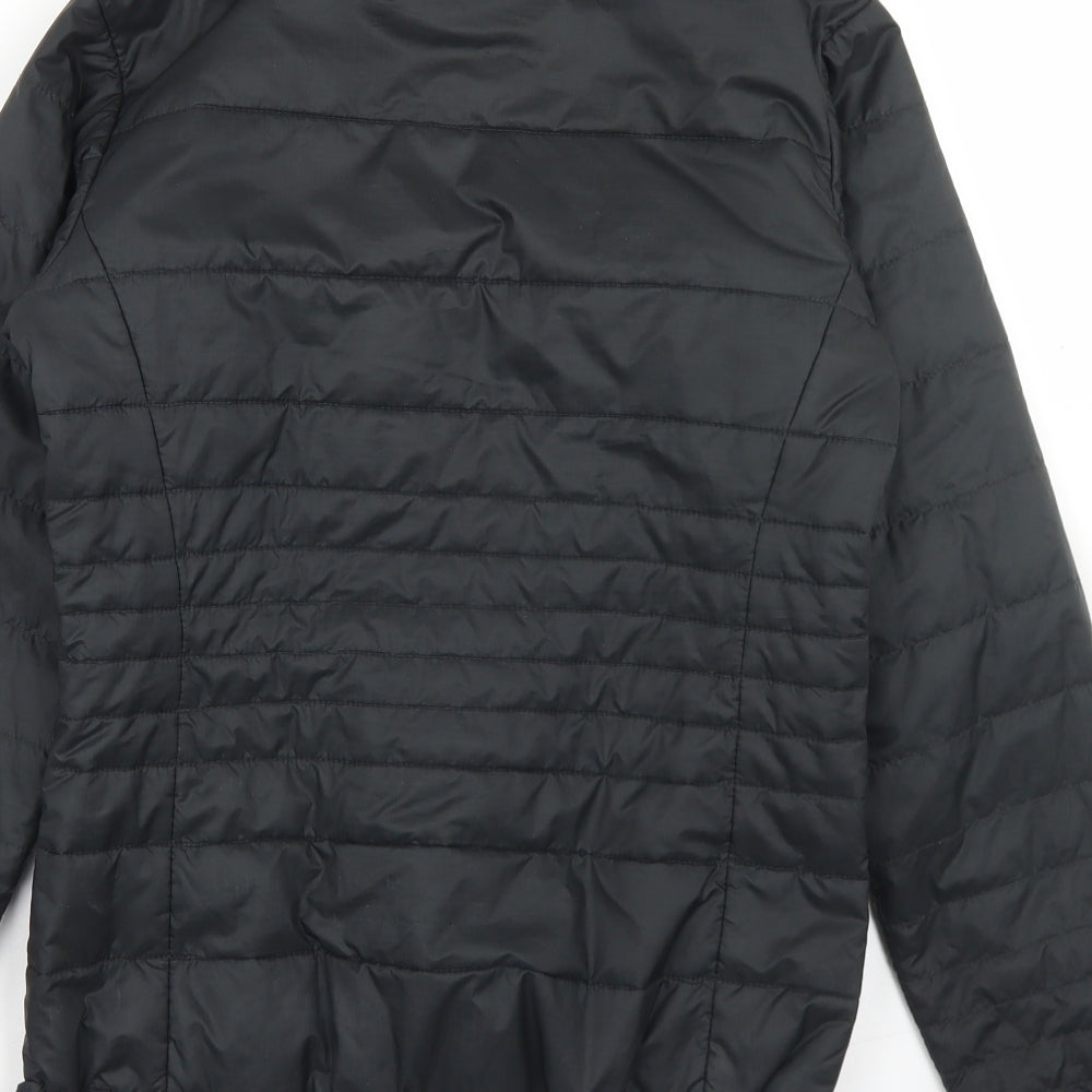 Columbia Mens Black   Quilted Jacket Size XS  Zip