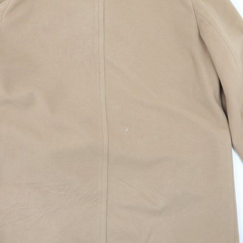 Windsmoor Womens Beige   Overcoat Coat Size 16  Button