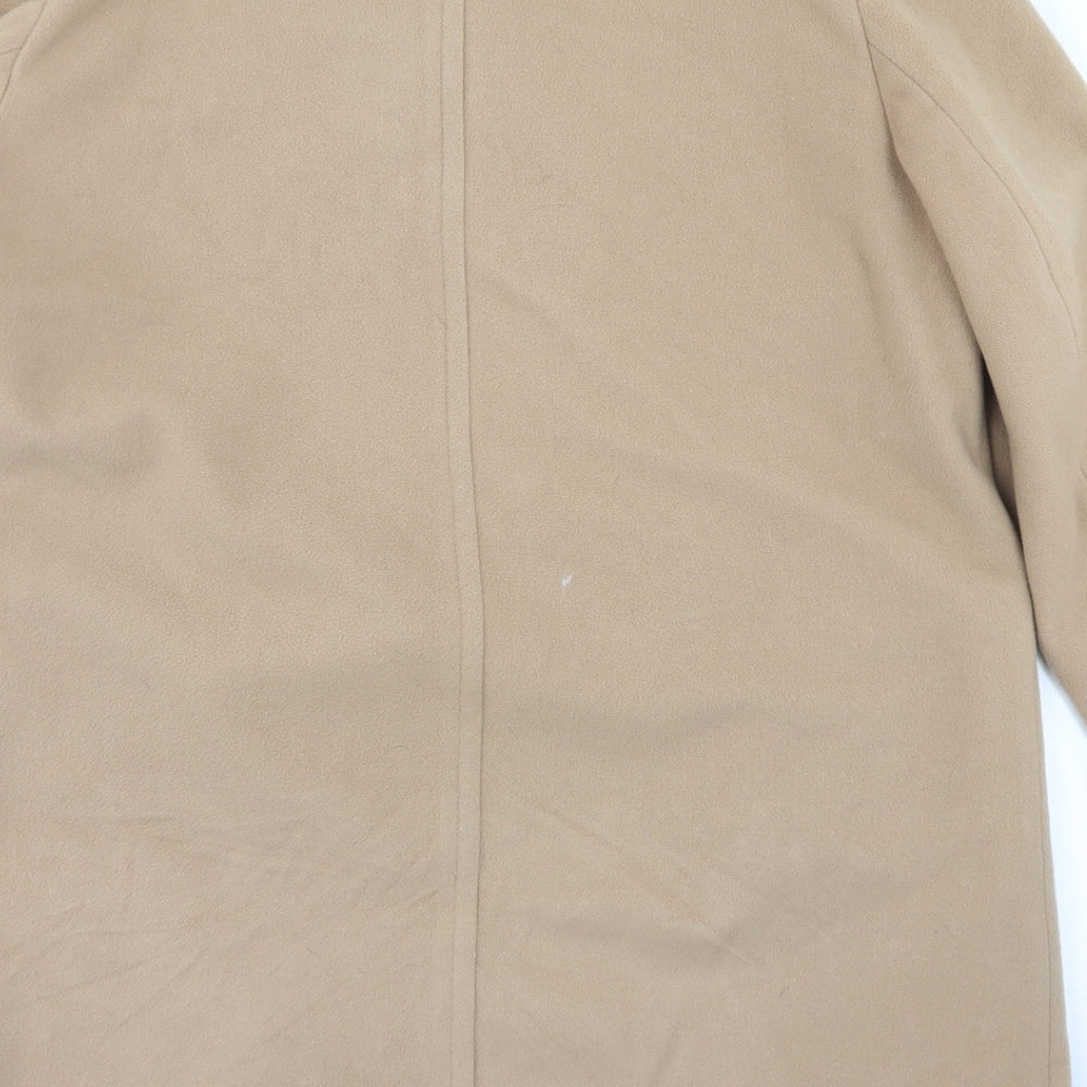 Windsmoor Womens Beige   Overcoat Coat Size 16  Button