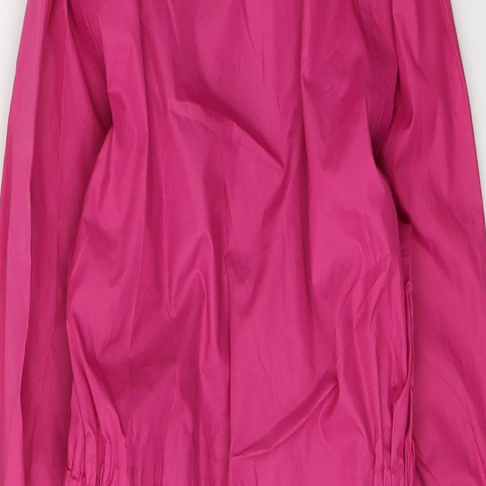 Peter Storm Girls Pink   Rain Coat Snowsuit Size 2-3 Years  Zip