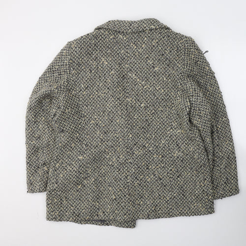 Windsmoor Womens Grey   Jacket Coat Size 16  Buckle
