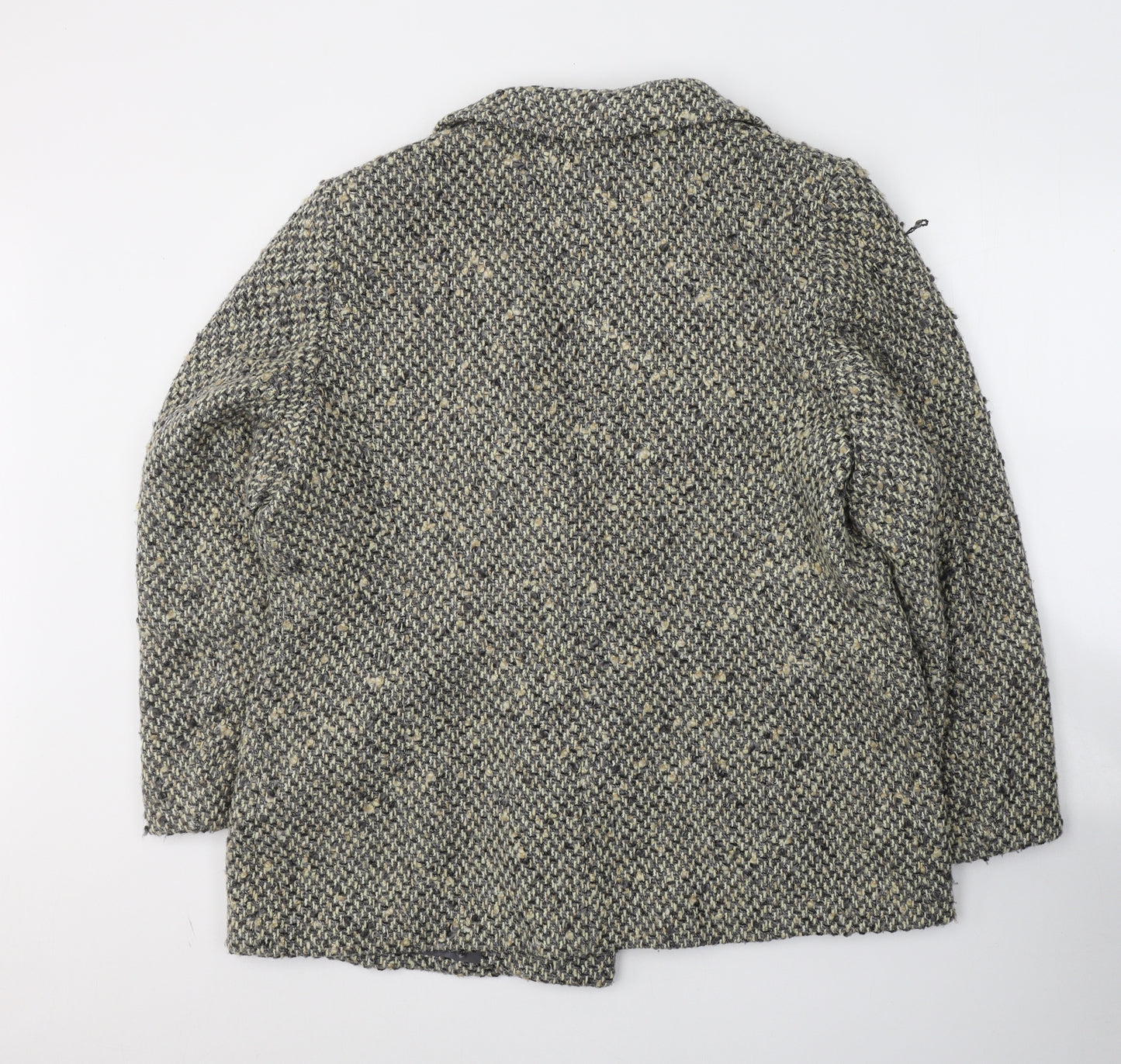Windsmoor Womens Grey   Jacket Coat Size 16  Buckle