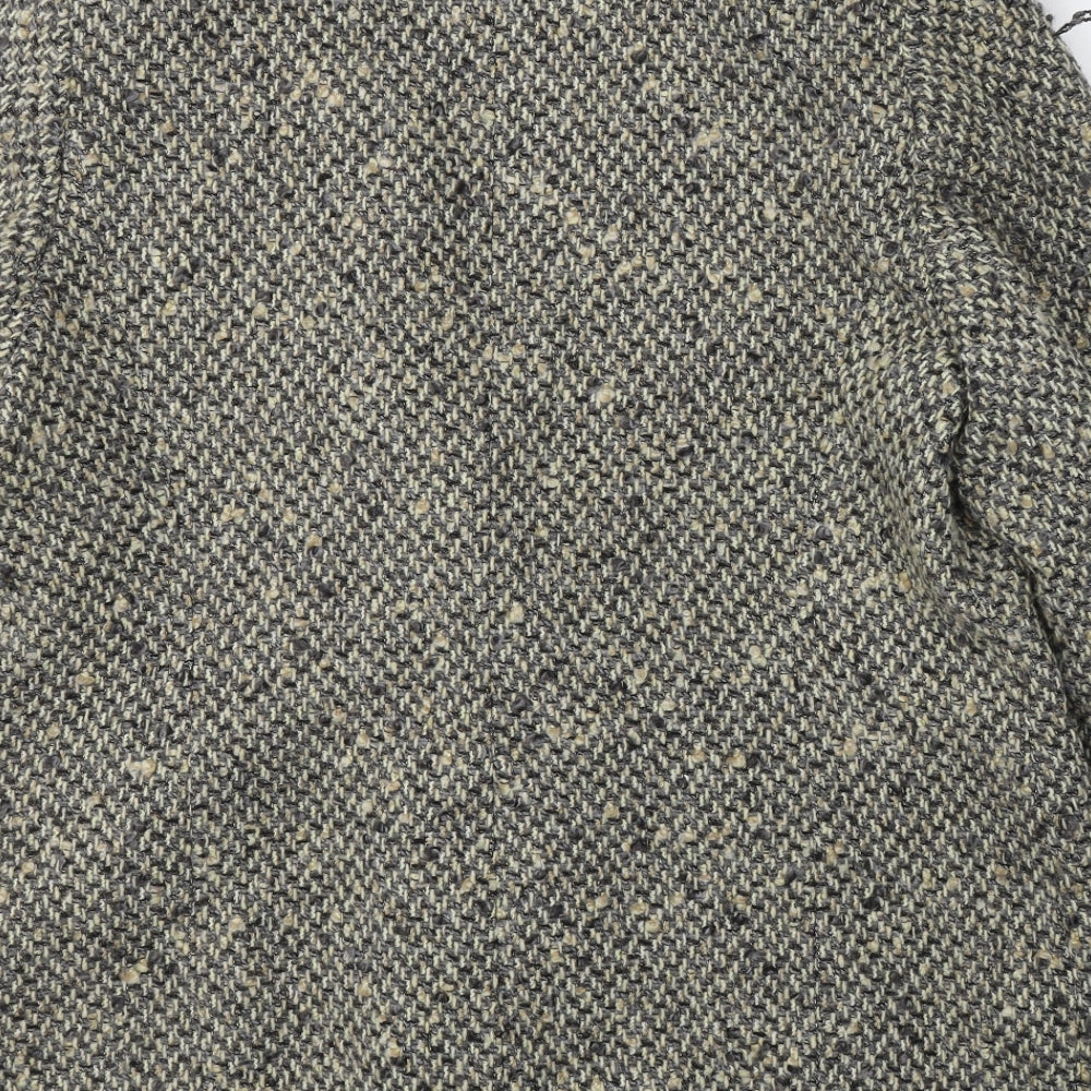 Windsmoor Womens Grey   Jacket Coat Size 16  Buckle