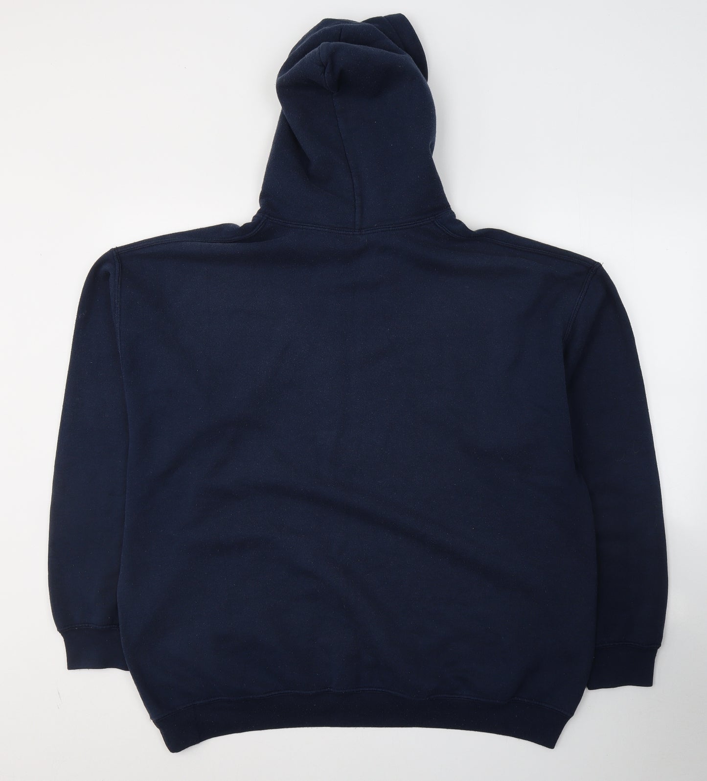 NFL Mens Blue  Cotton Pullover Hoodie Size XL   - PATRIOTS