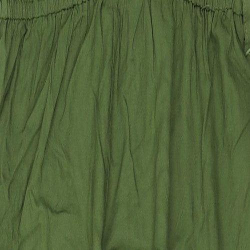 ASOS Womens Green  Viscose Jumpsuit One-Piece Size 12 L28 in Pullover