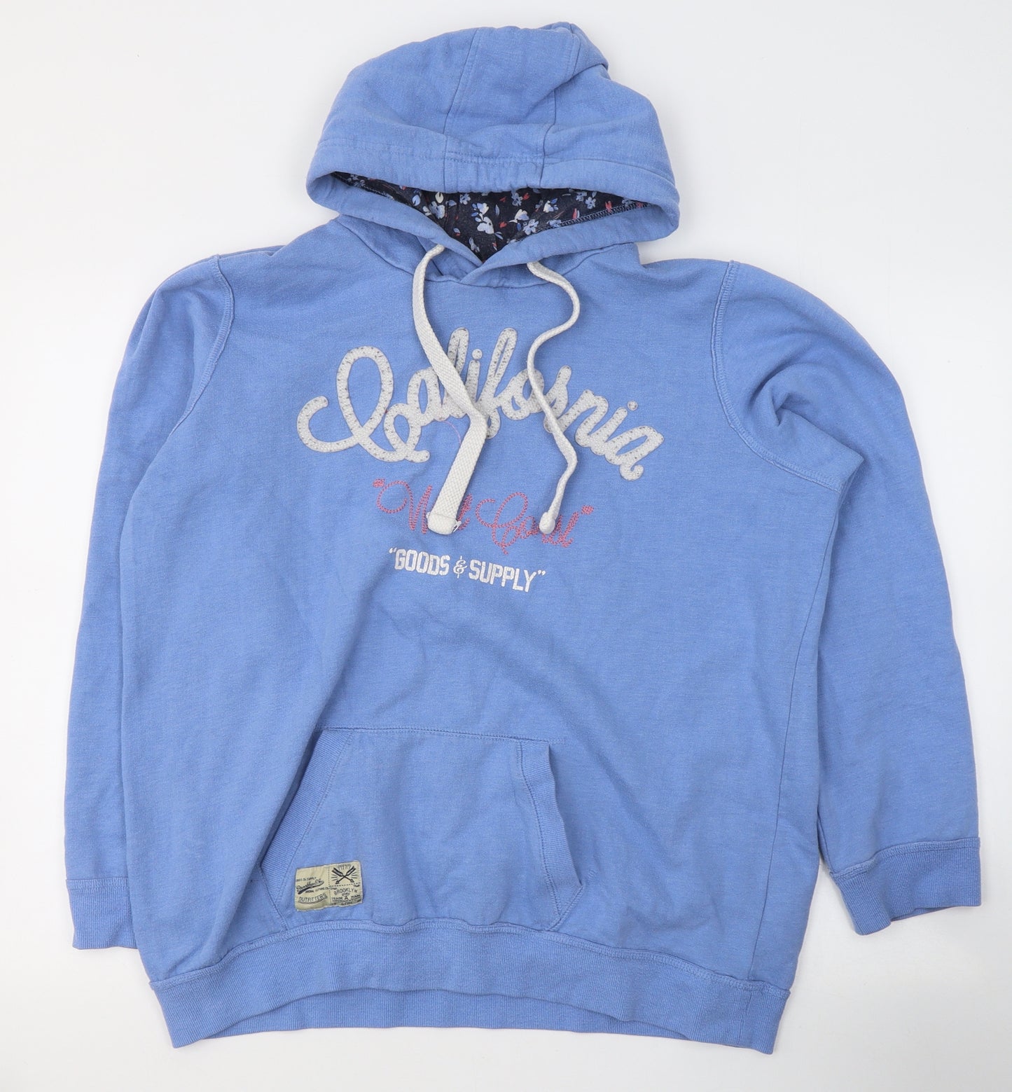 George Womens Blue  Cotton Pullover Hoodie Size 20  Pullover - California