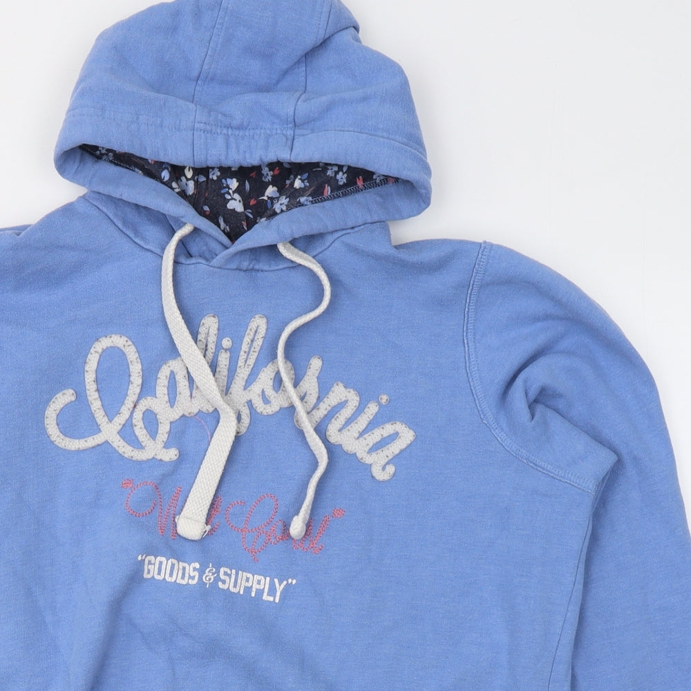 George Womens Blue  Cotton Pullover Hoodie Size 20  Pullover - California