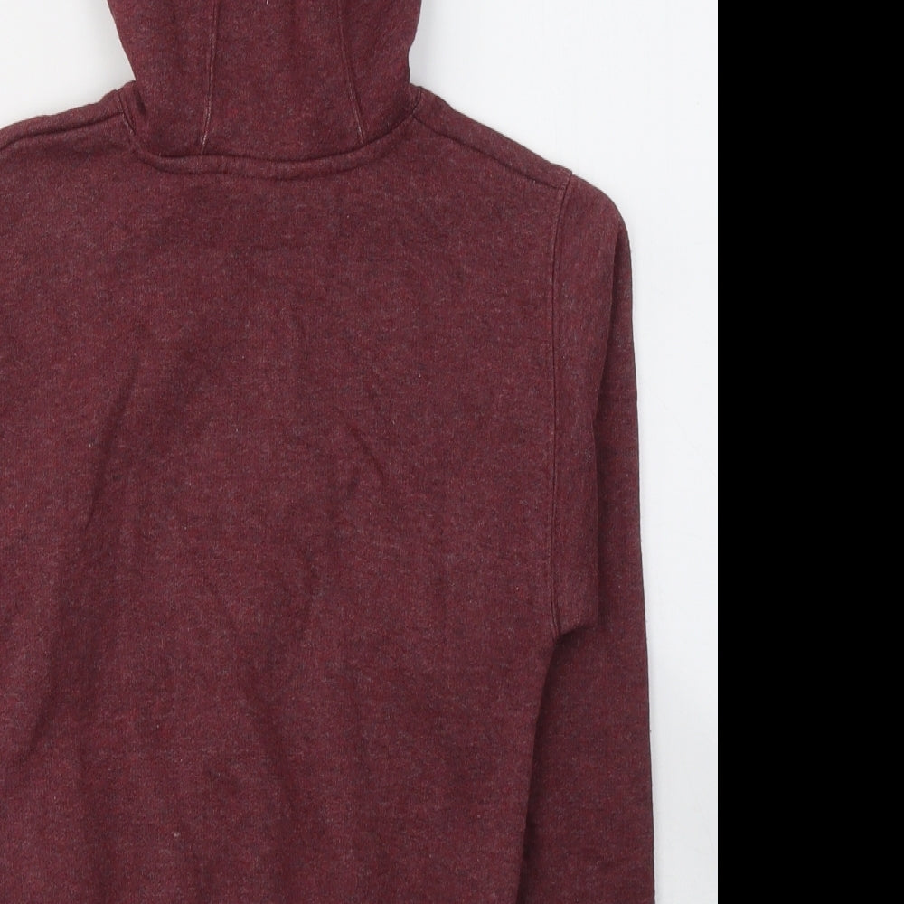 McKenzie Girls Red  Polyester Pullover Hoodie Size 8-9 Years  Pullover