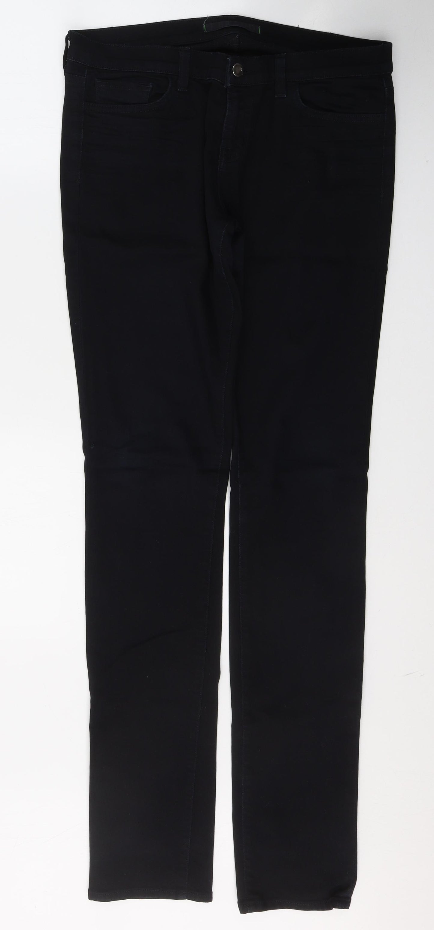 J. Brand Mens Blue  Cotton Skinny Jeans Size 30 in L35 in Regular Button