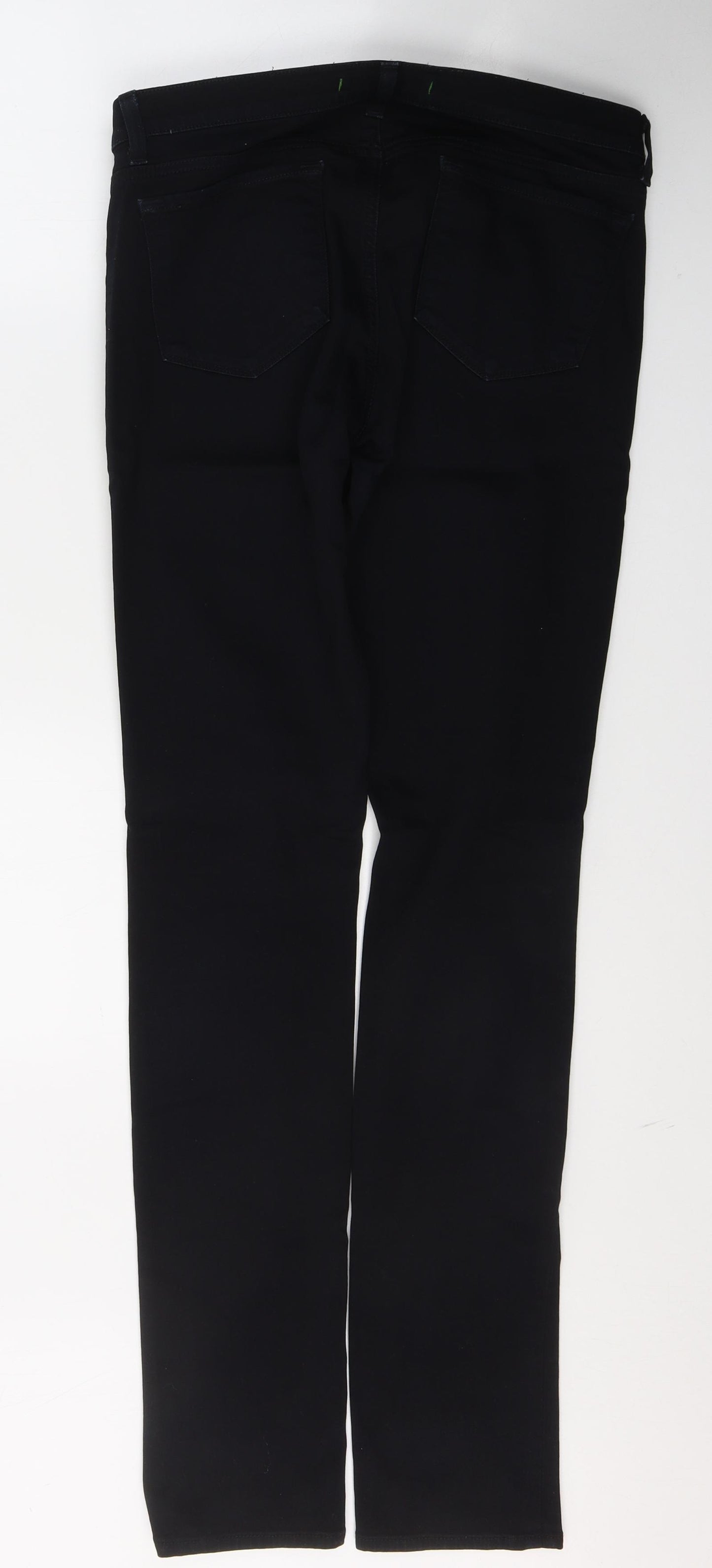 J. Brand Mens Blue  Cotton Skinny Jeans Size 30 in L35 in Regular Button