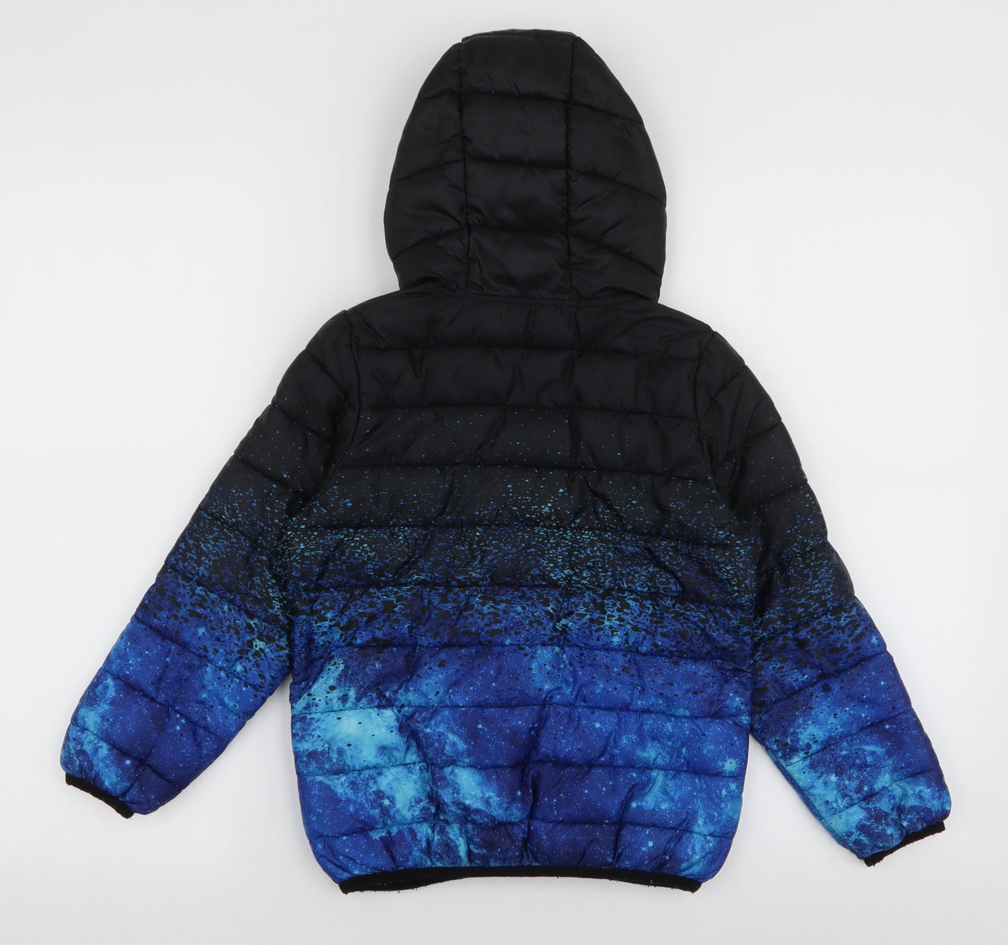 NEXT Boys Multicoloured   Puffer Jacket Coat Size 6 Years  Zip