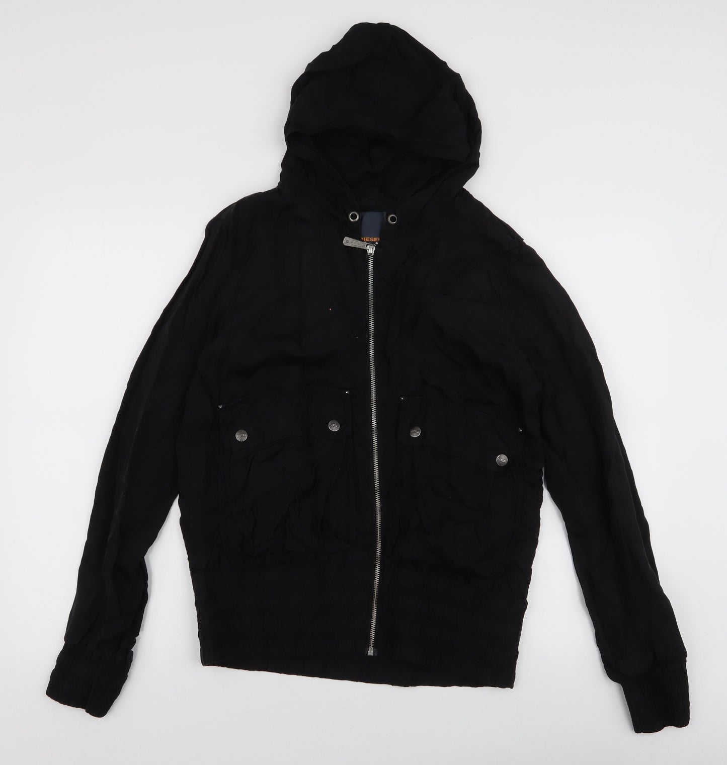 Diesel Womens Black   Jacket  Size M  Zip