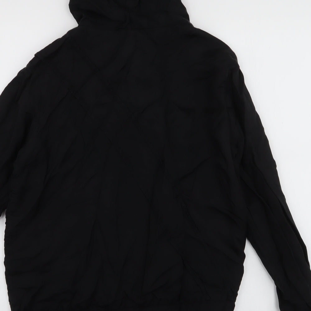 Diesel Womens Black   Jacket  Size M  Zip