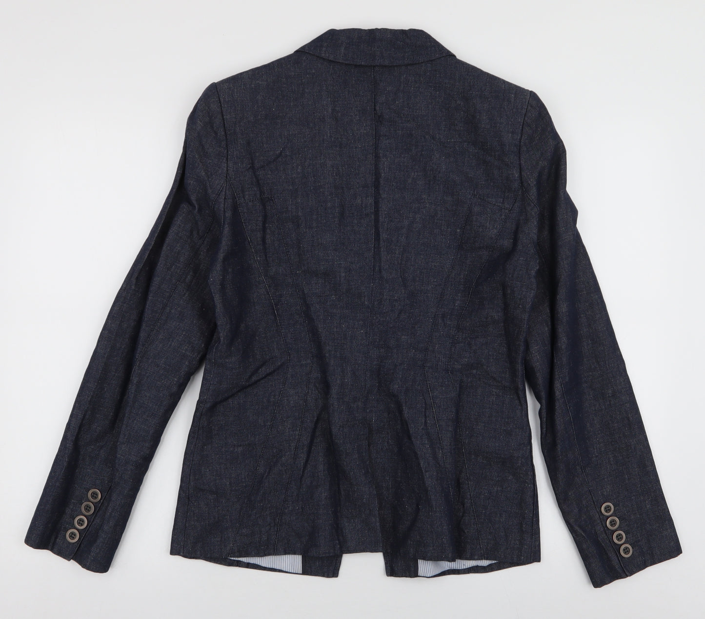 NEXT Womens Blue   Jacket Blazer Size 12  Button