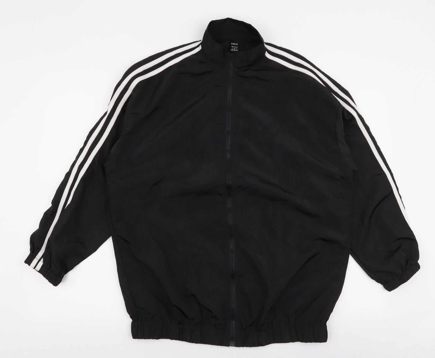 SheIn Womens Black   Jacket  Size S  Zip