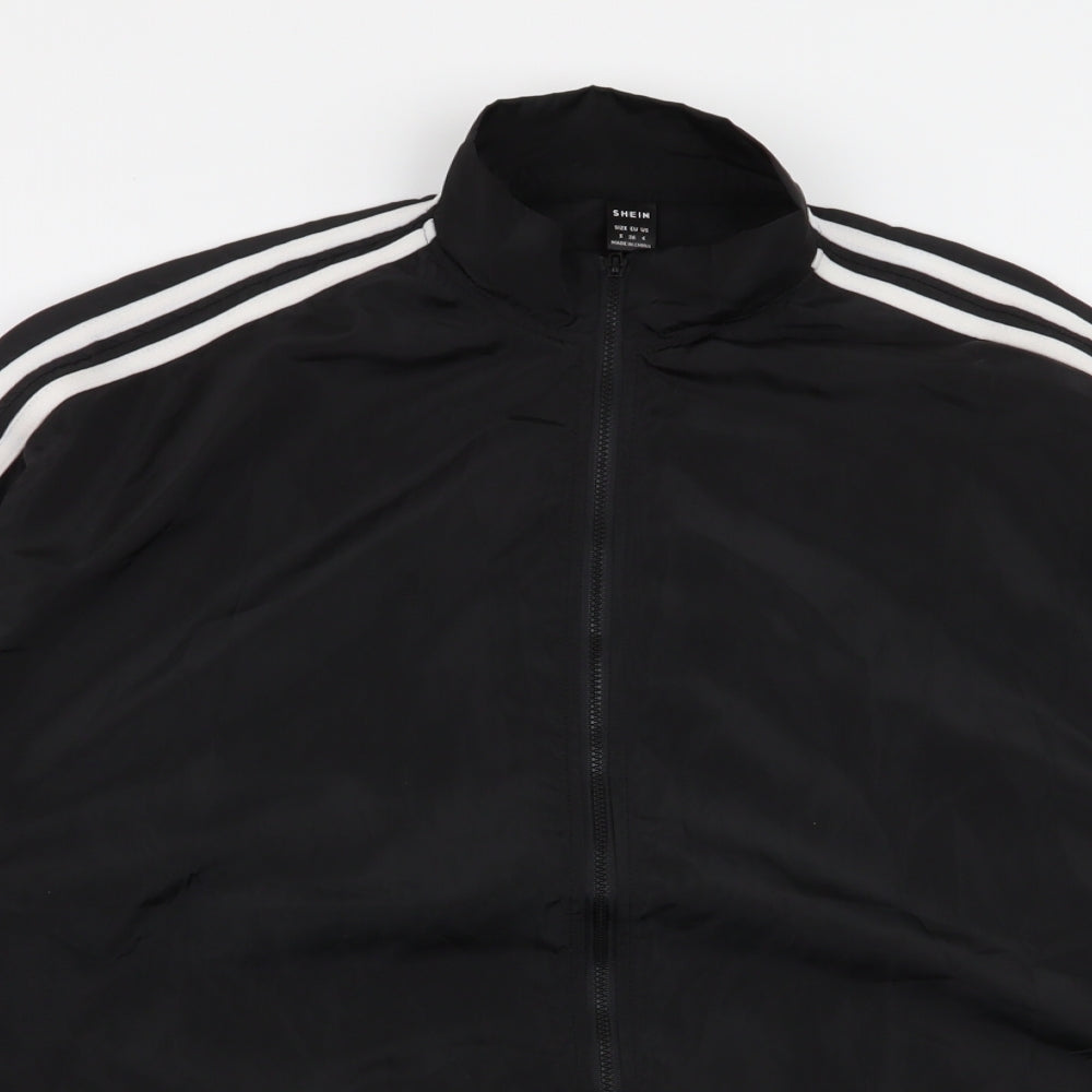 SheIn Womens Black   Jacket  Size S  Zip