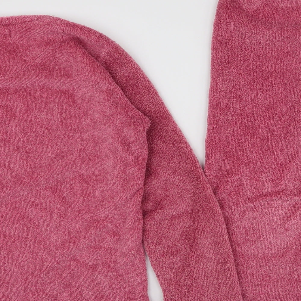 Love to lounge Womens Pink  Polyester  Pyjama Set Size M