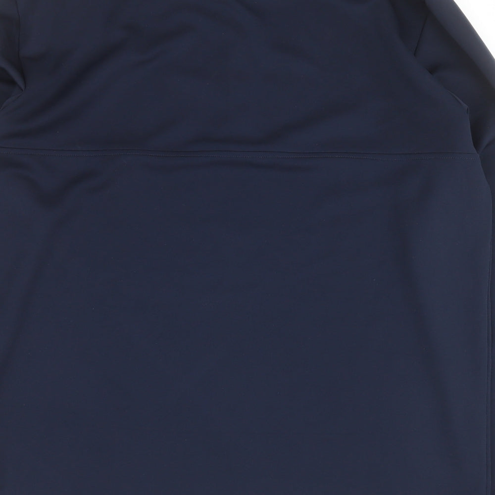 Criv It Mens Blue  Polyester Pullover Sweatshirt Size L