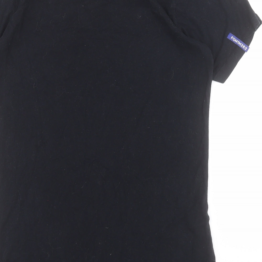 Final Gravity Mens Black  Cotton  T-Shirt Size L Crew Neck  - Mikeller