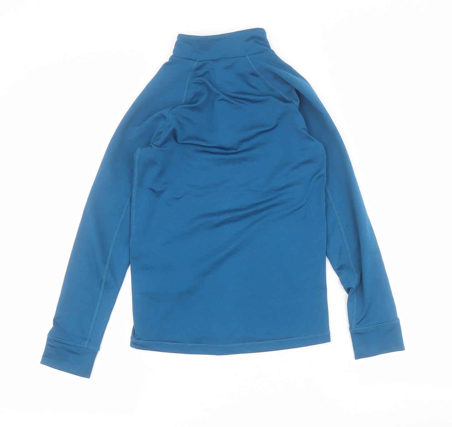Quechua Boys Blue  Polyester Pullover Sweatshirt Size 10 Years  Pullover