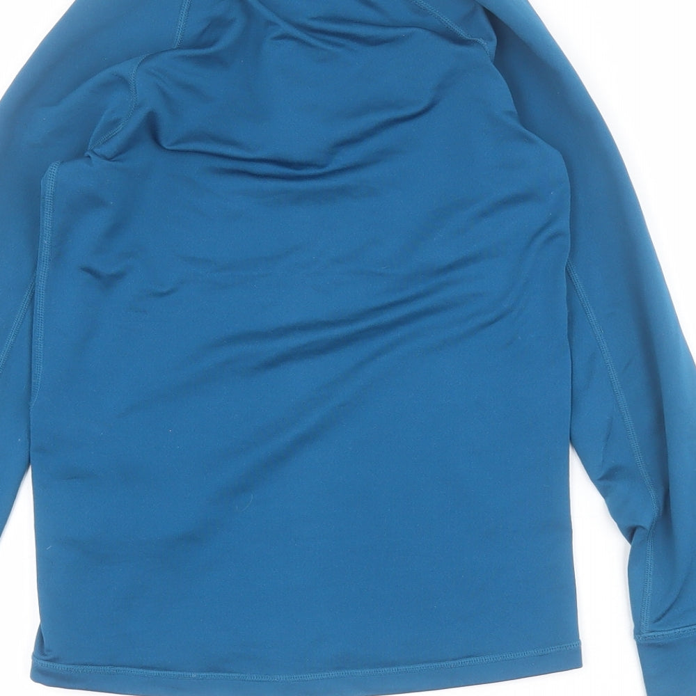 Quechua Boys Blue  Polyester Pullover Sweatshirt Size 10 Years  Pullover