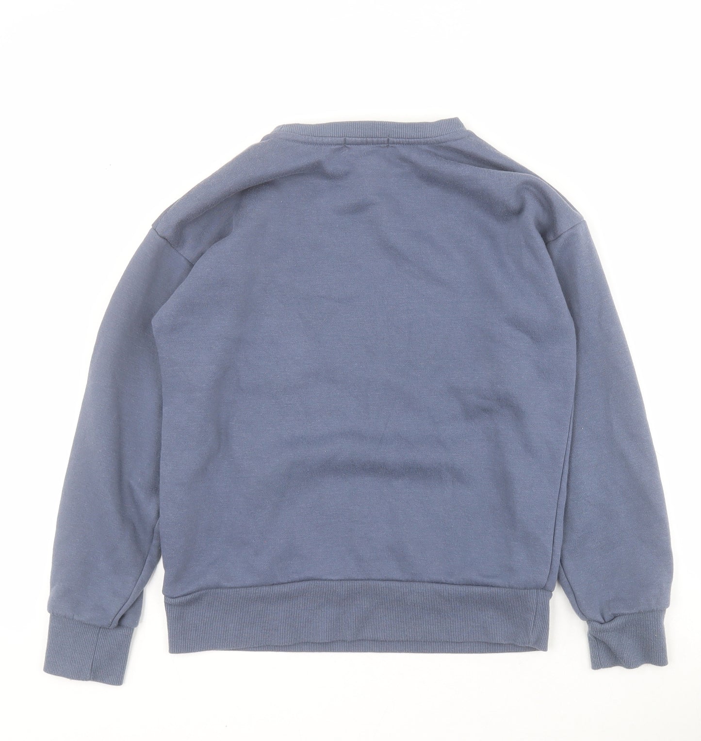 Primark Girls Blue  Cotton Pullover Sweatshirt Size 10-11 Years  Pullover - California