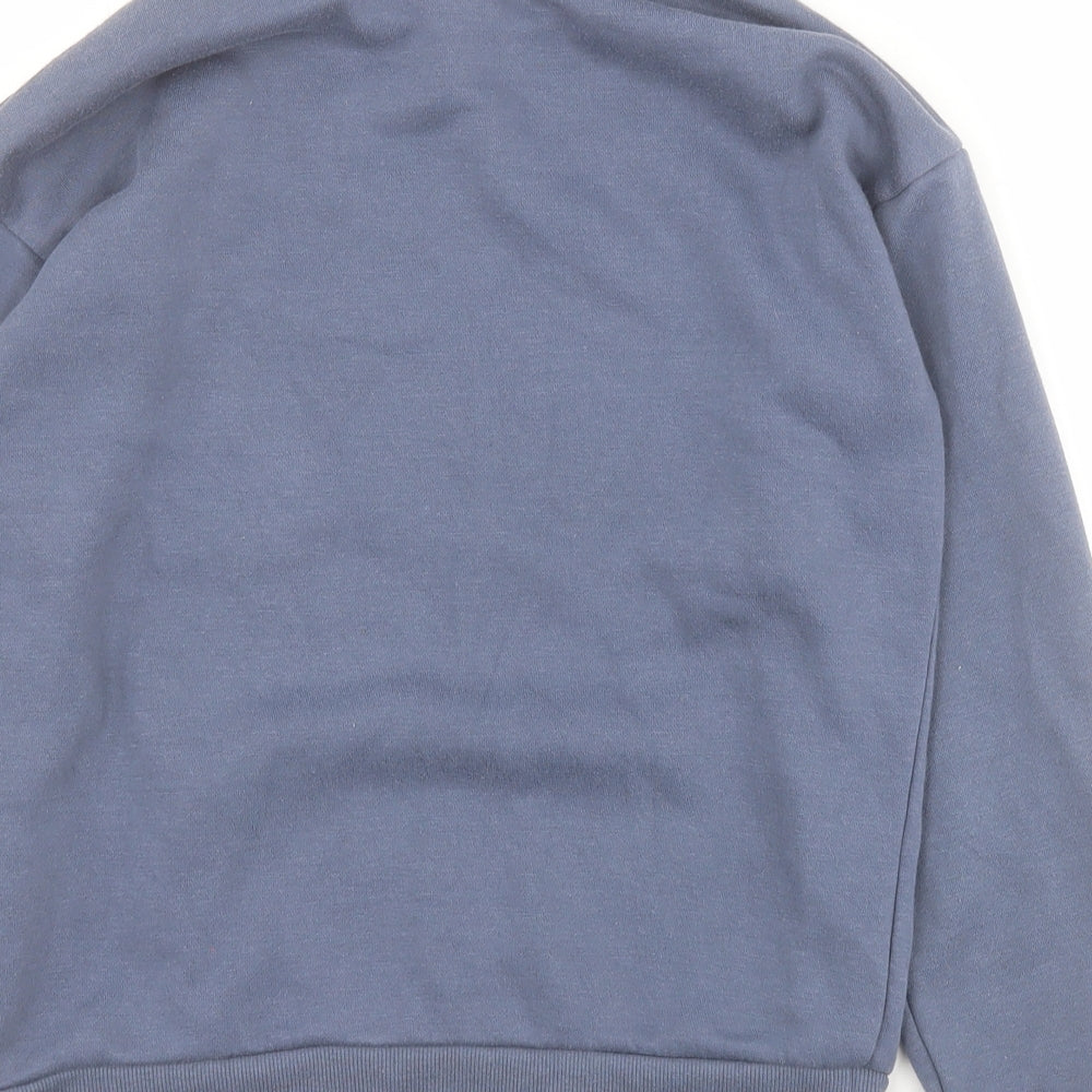Primark Girls Blue  Cotton Pullover Sweatshirt Size 10-11 Years  Pullover - California
