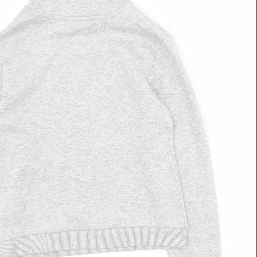 Primark Girls Grey  Polyester Pullover Hoodie Size 11-12 Years  Pullover - Harry Potter