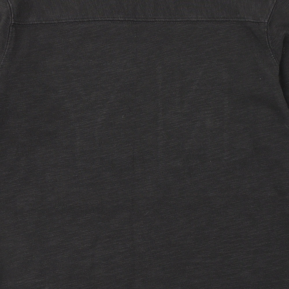 Gap Boys Grey Round Neck  100% Cotton Pullover Jumper Size 8-9 Years