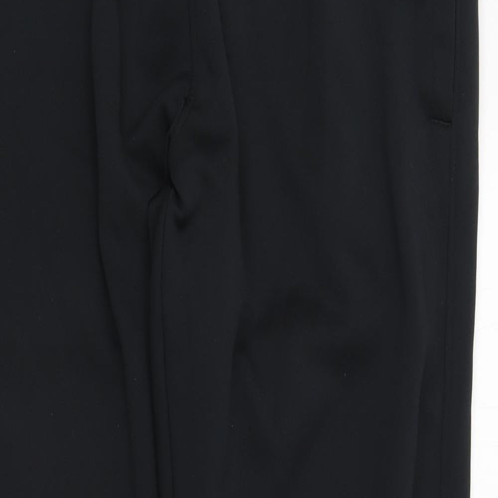 Under armour Mens Black  Polyester Jogger Trousers Size XL L29 in Regular