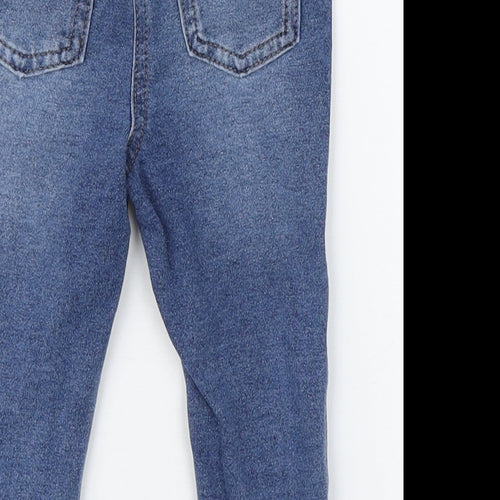 Matalan Baby Blue  Cotton Jogger Jeans Size 12-18 Months