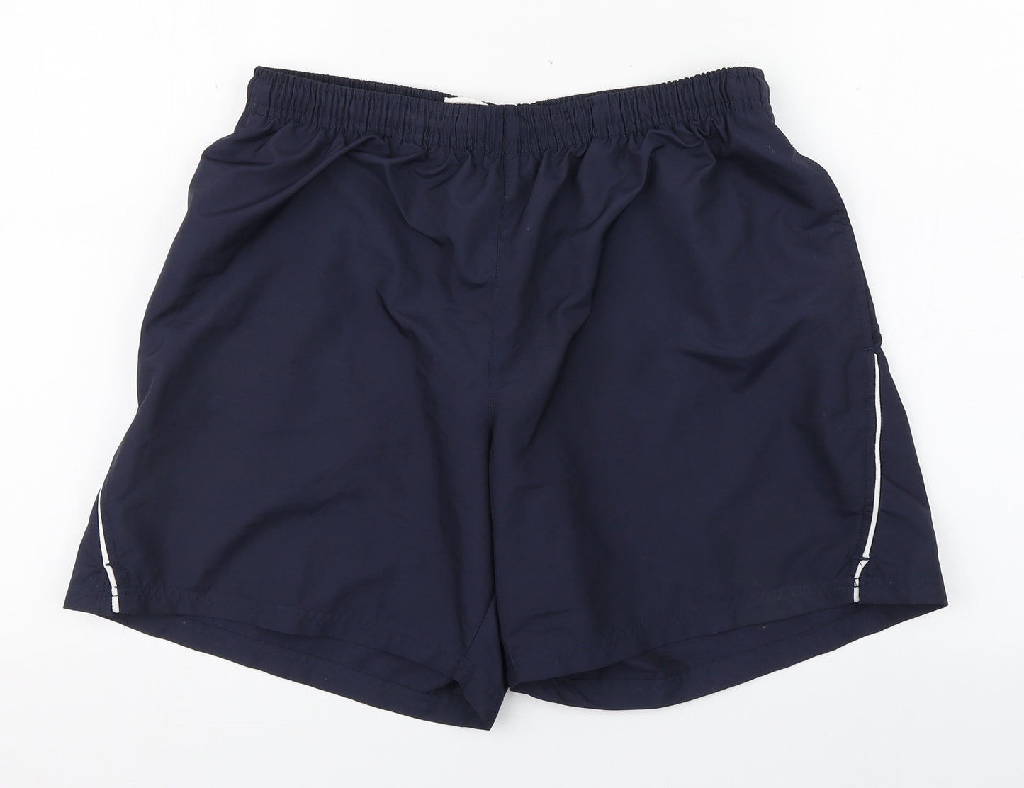 Artengo Mens Blue  Polyester Athletic Shorts Size XL L6 in Regular
