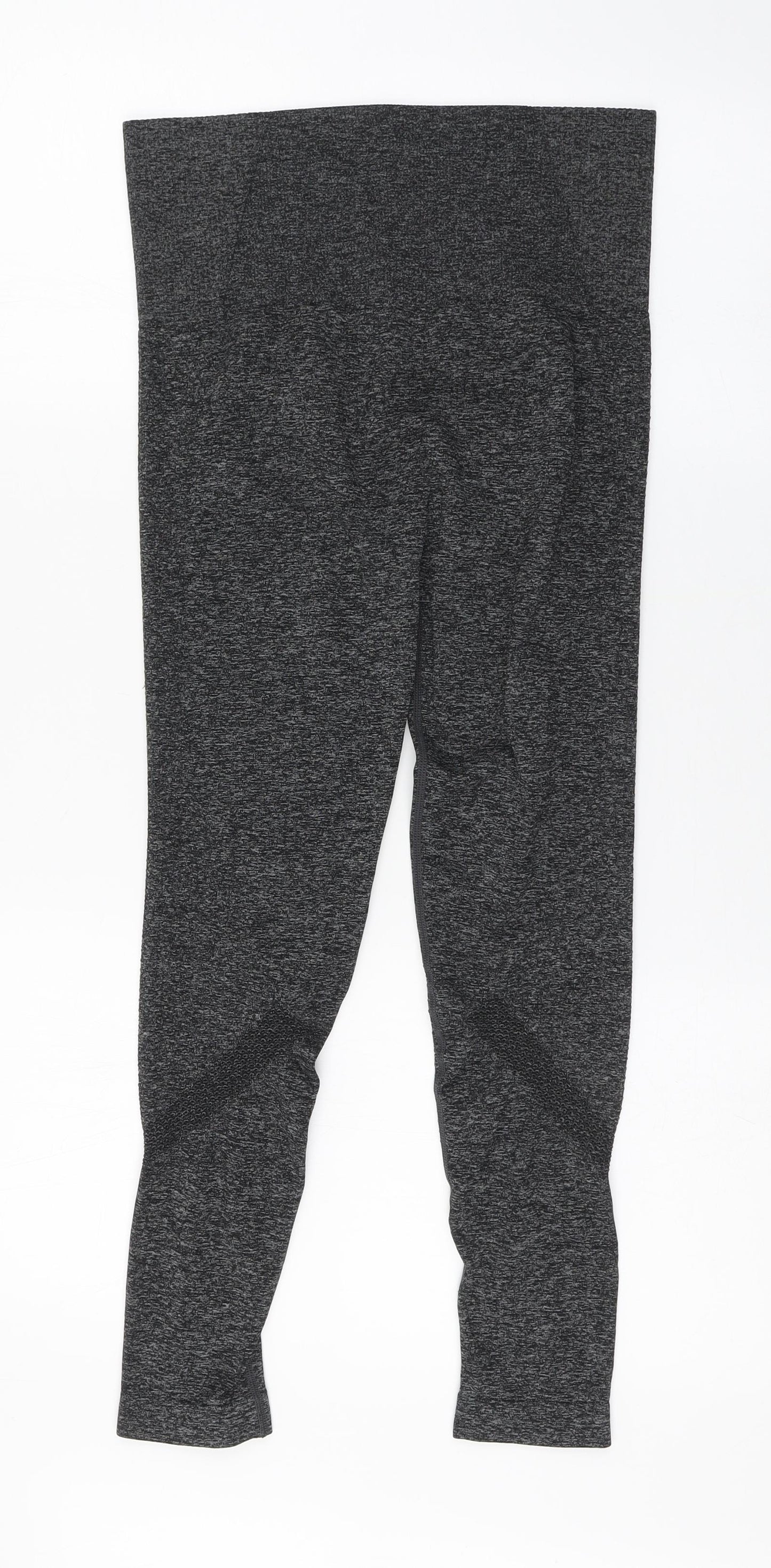 Crivit Womens Grey  Polyamide Jogger Leggings Size M L23 in