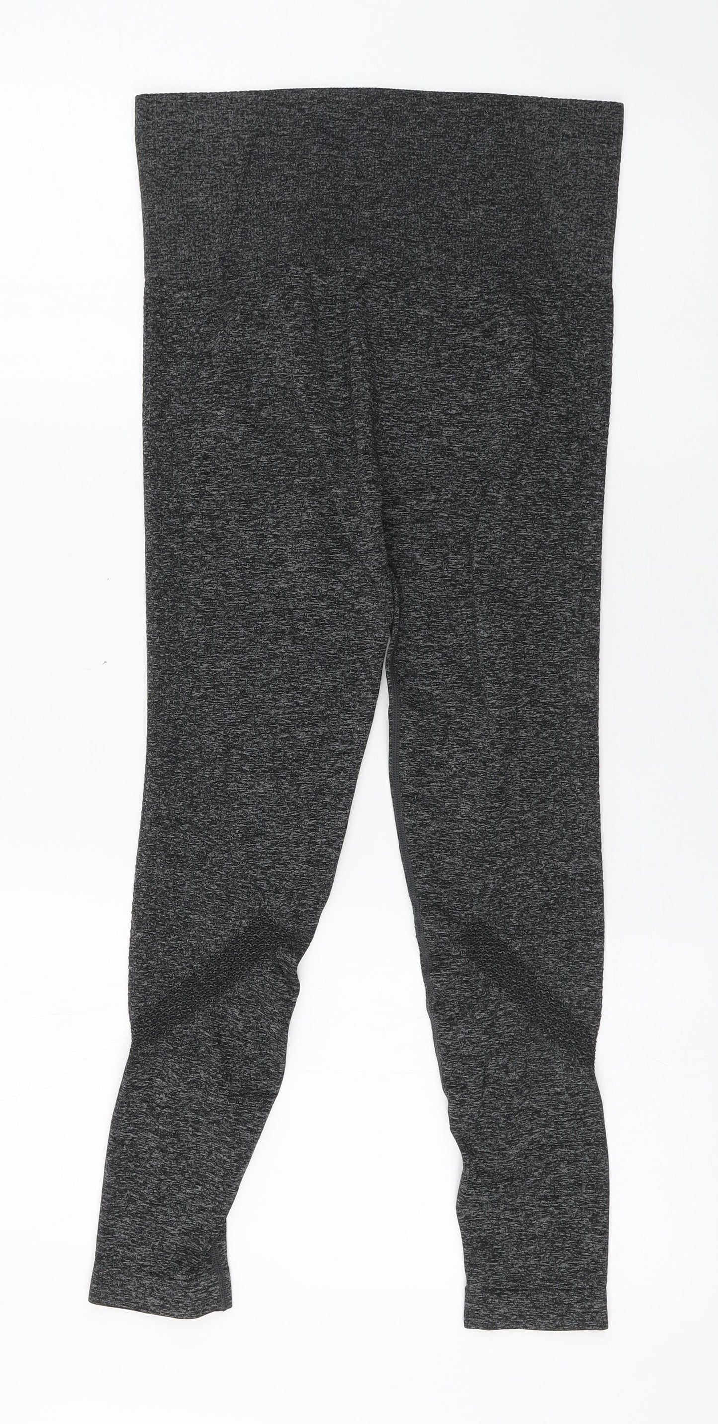 Crivit Womens Grey  Polyamide Jogger Leggings Size M L23 in