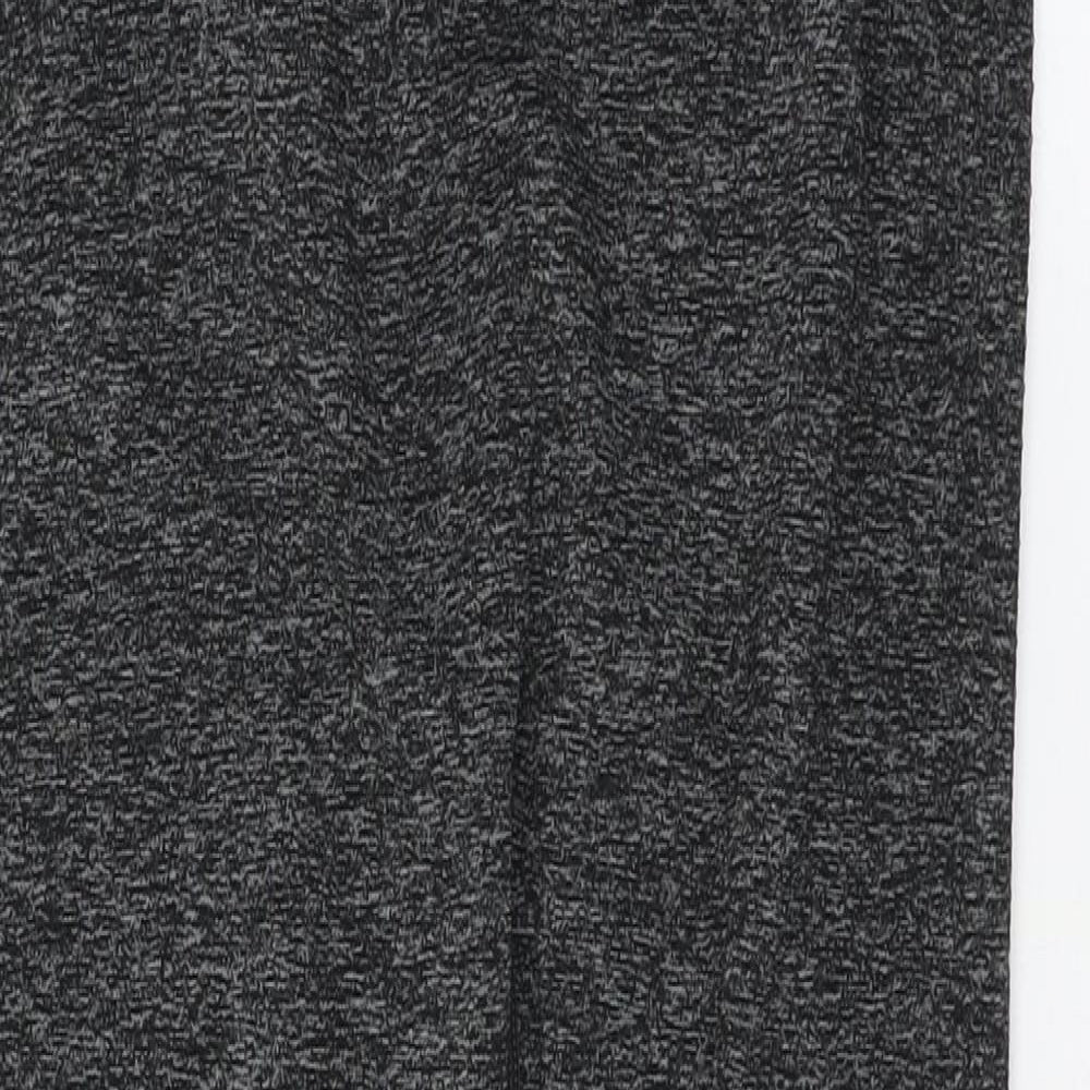 Crivit Womens Grey  Polyamide Jogger Leggings Size M L23 in
