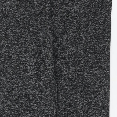 Crivit Womens Grey  Polyamide Jogger Leggings Size M L23 in