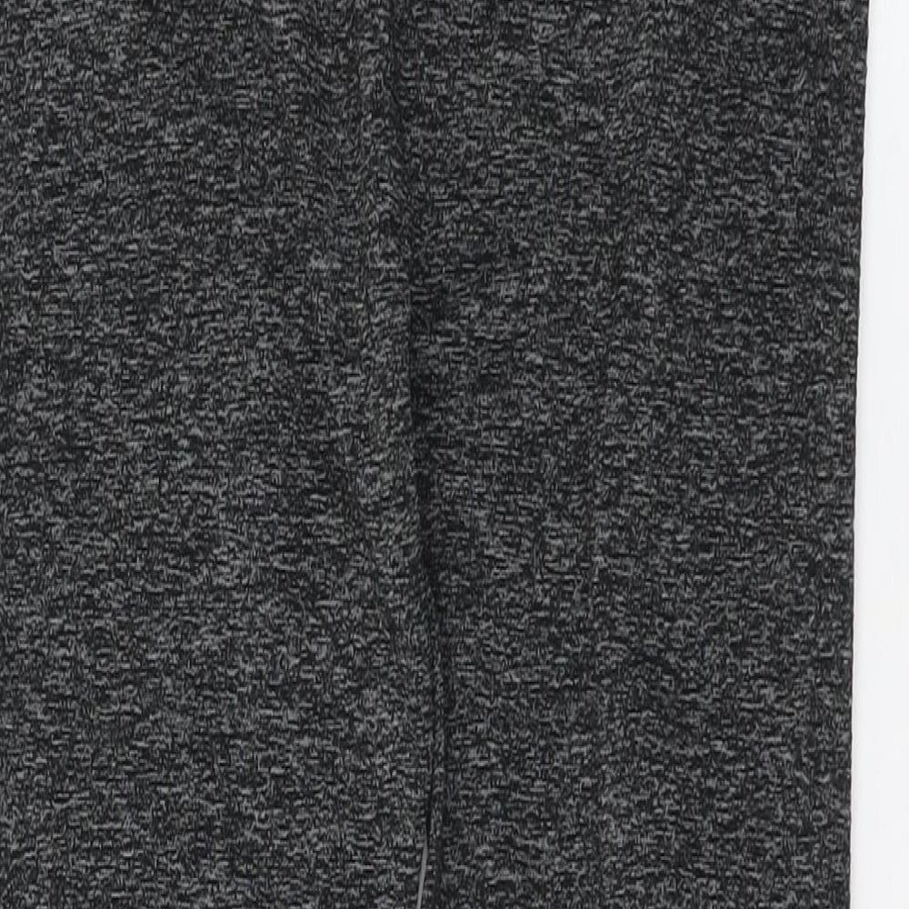 Crivit Womens Grey  Polyamide Jogger Leggings Size M L23 in