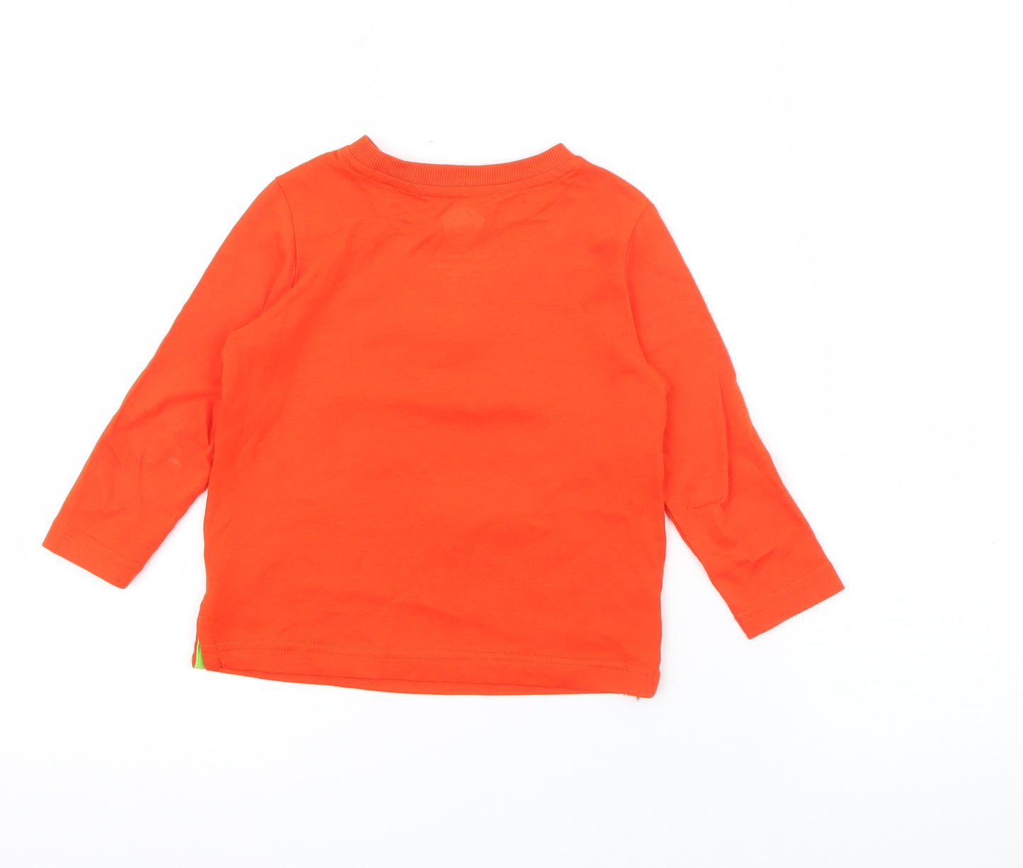 F&F Baby Red  Cotton Pullover T-Shirt Size 18-24 Months Crew Neck  - Paw Patrol Christmas