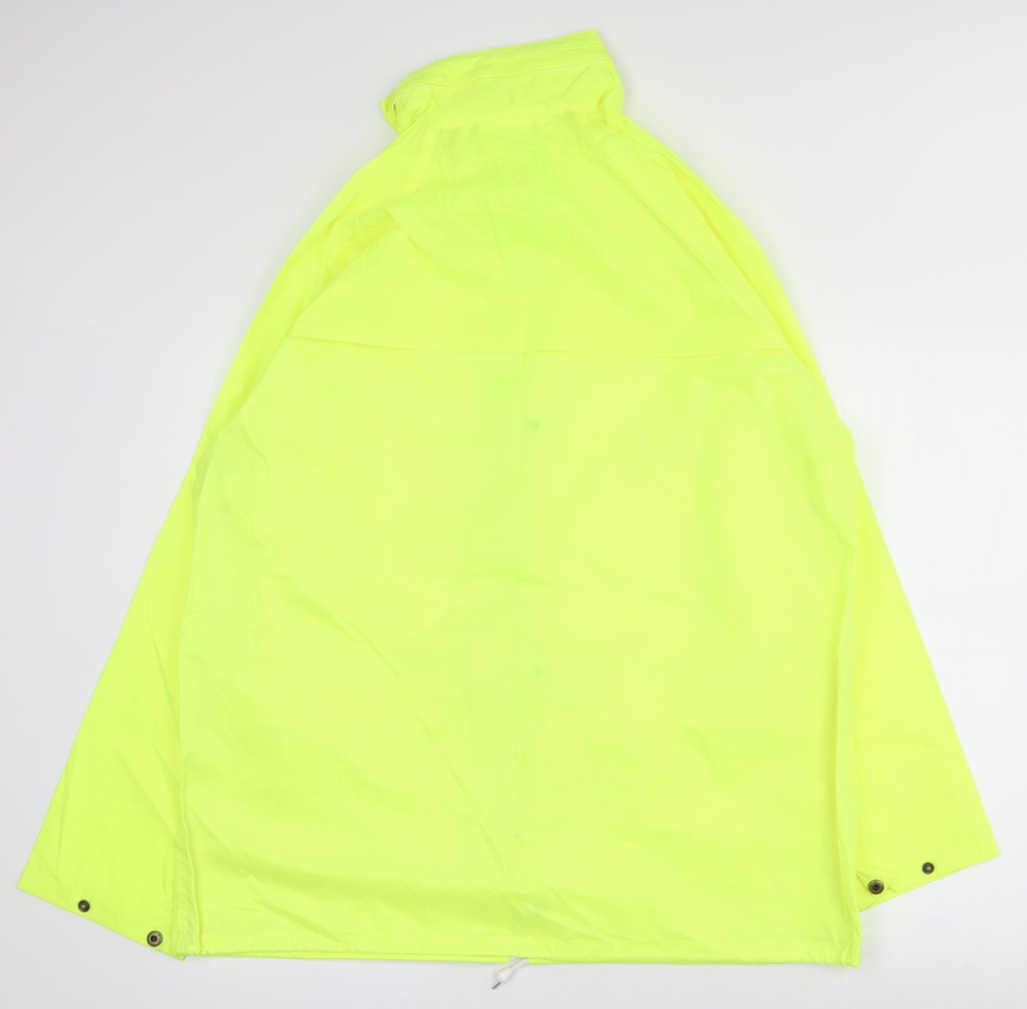 Arco  Mens Yellow   Rain Coat Coat Size M  Zip - High Visibility