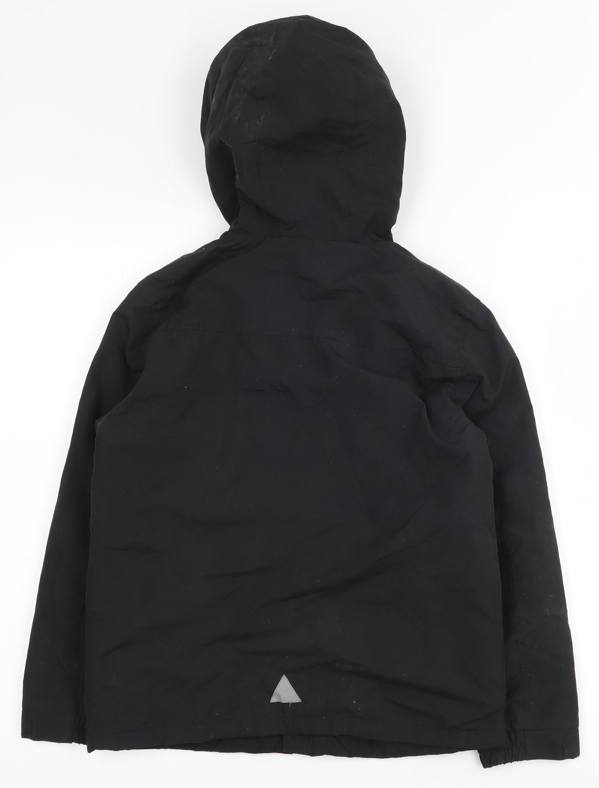 George Boys Black   Jacket Coat Size 8-9 Years  Zip