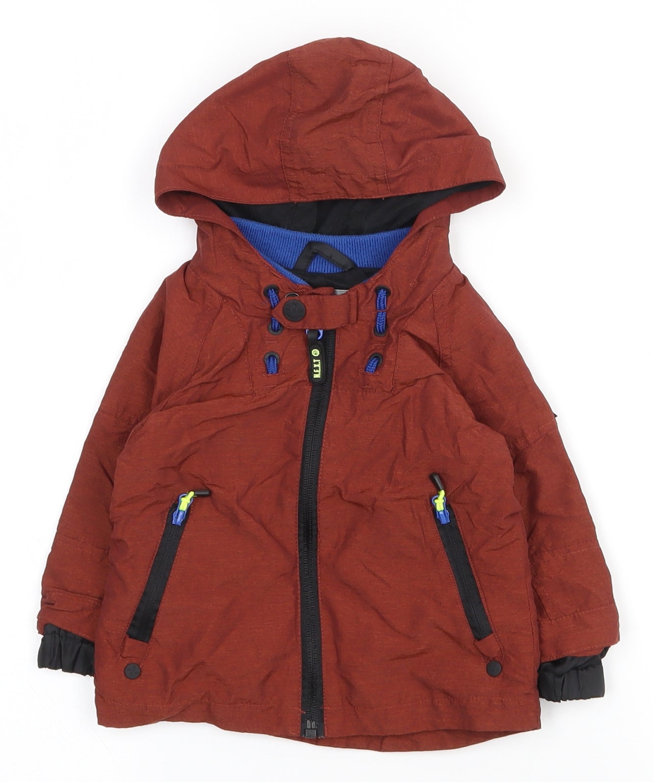 NEXT Boys Brown   Jacket Coat Size 6-9 Months   Zip