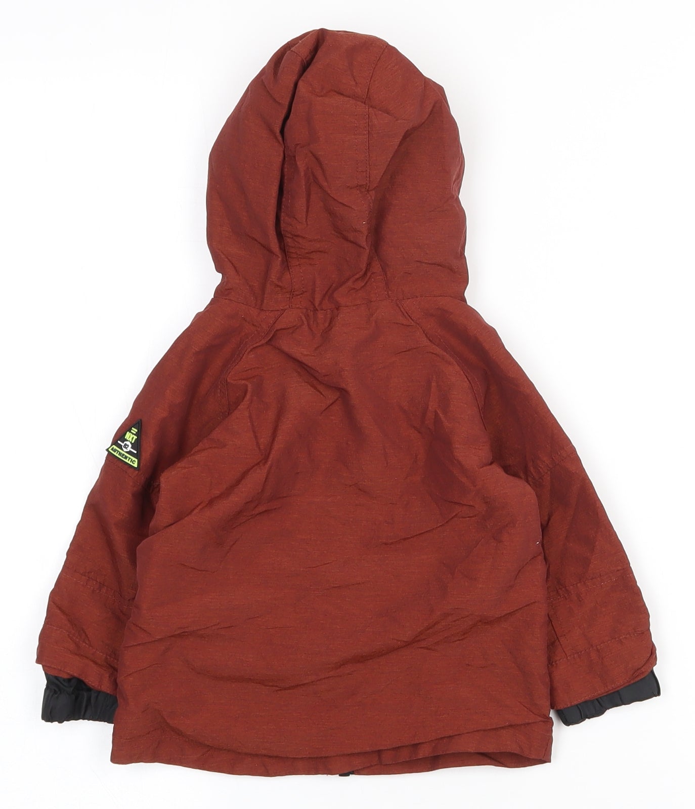 NEXT Boys Brown   Jacket Coat Size 6-9 Months   Zip