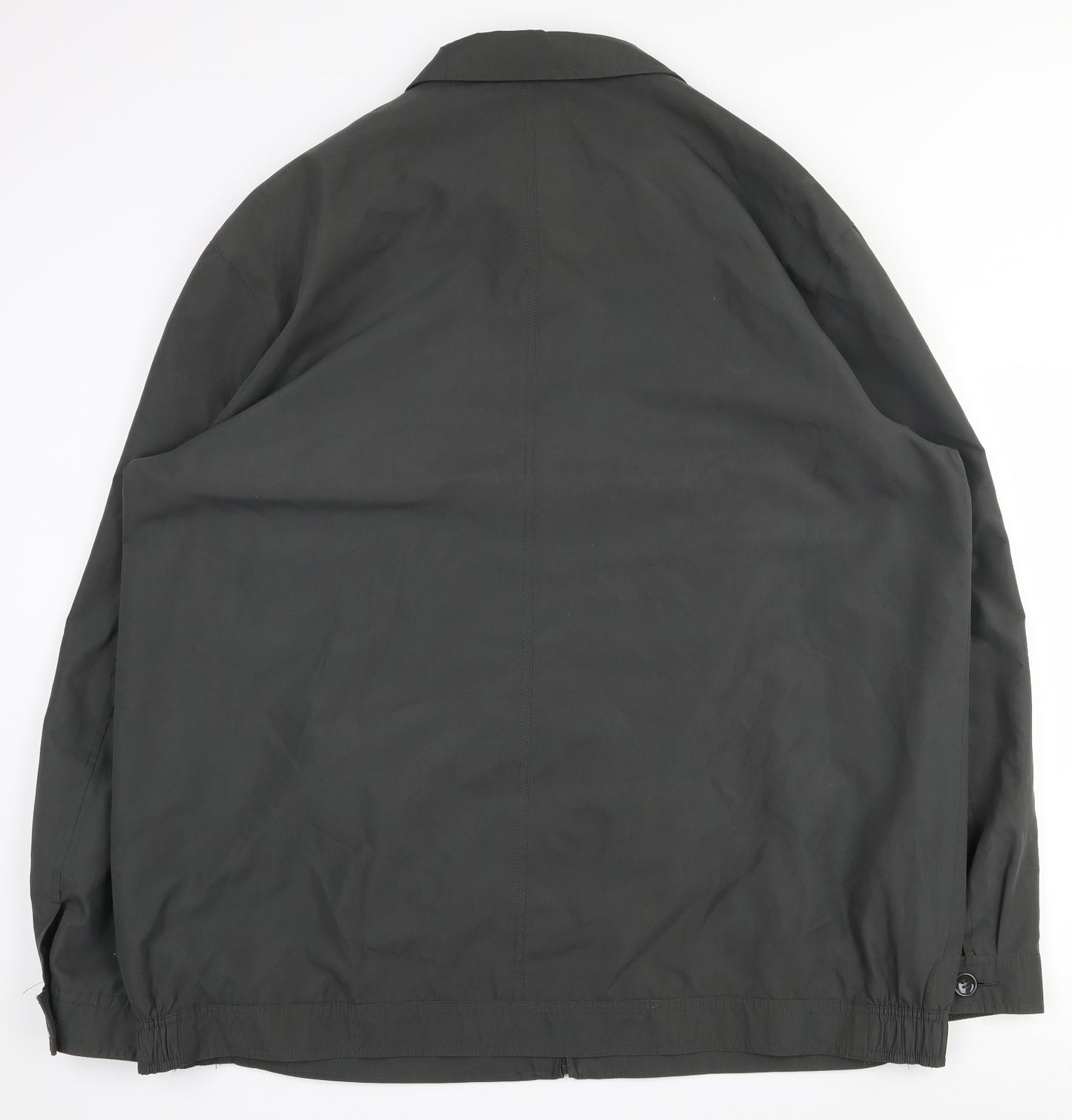 Mansize Mens Green   Jacket  Size 4XL  Zip