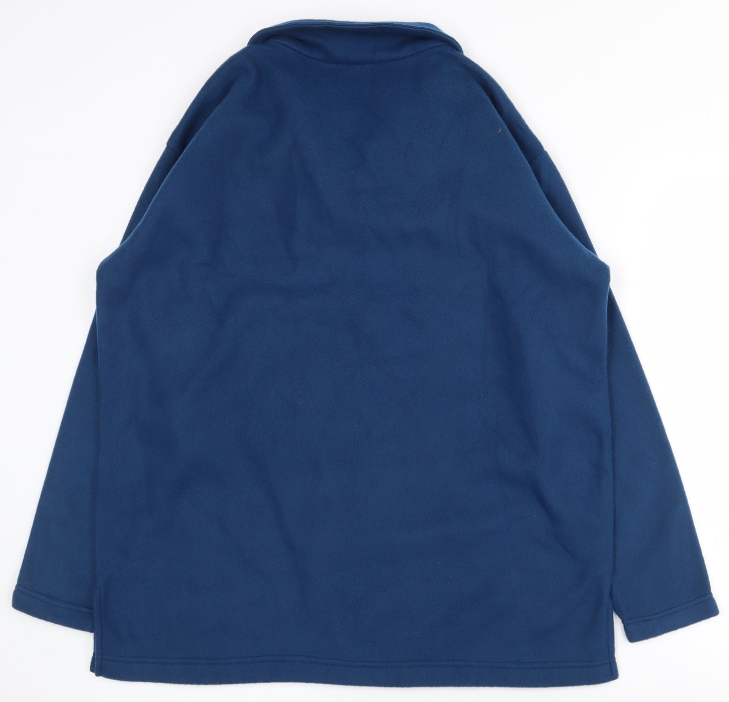 Damart Womens Blue  Polyester Pullover Sweatshirt Size M  Pullover