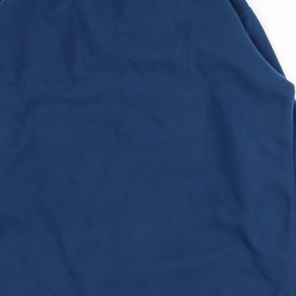 Damart Womens Blue  Polyester Pullover Sweatshirt Size M  Pullover