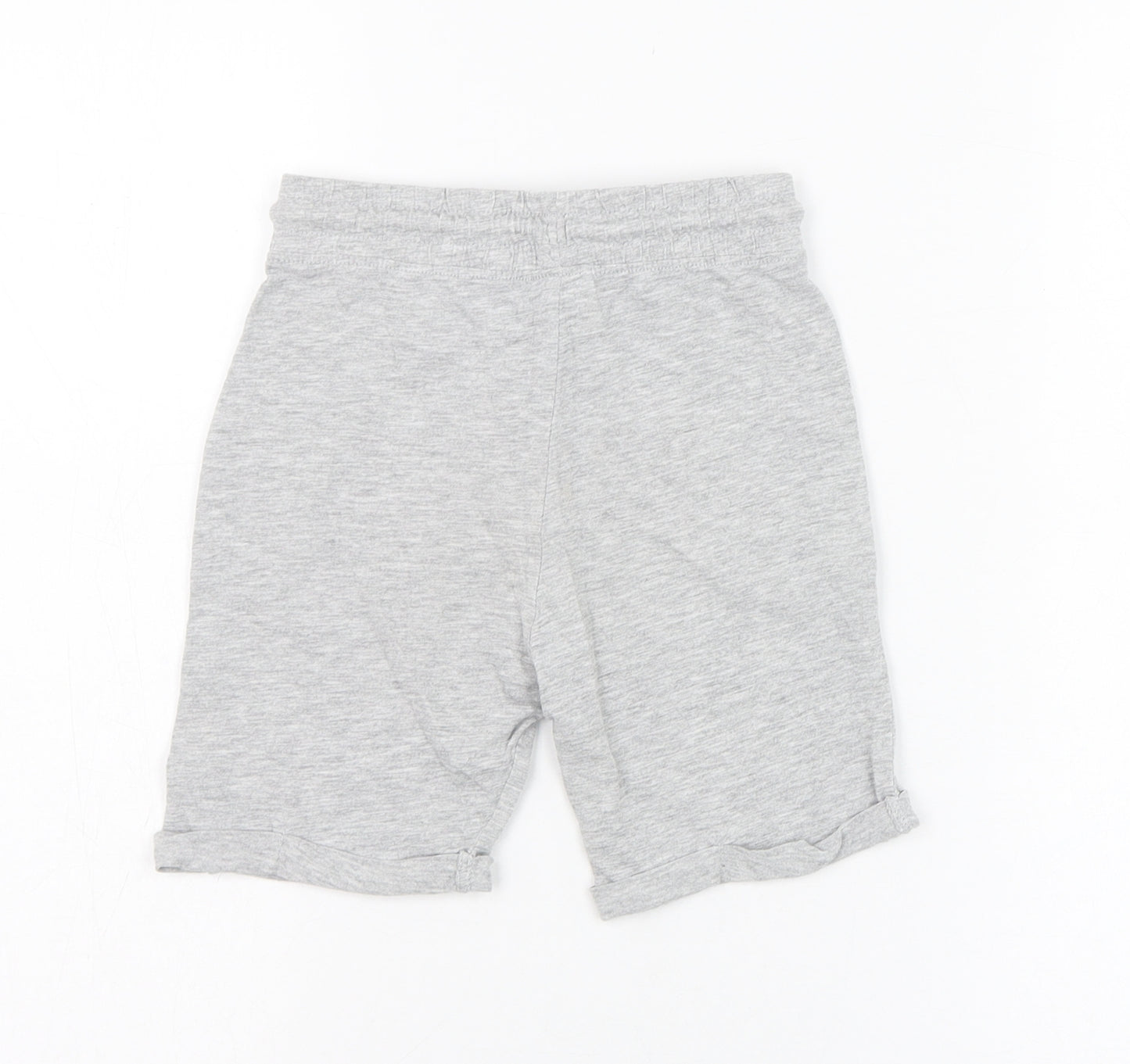 TU Boys Green  Cotton Sweat Shorts Size 4-5 Years  Regular
