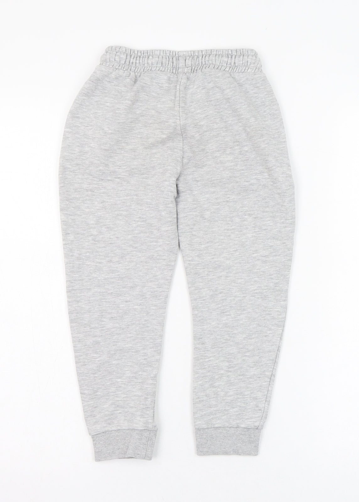 F&F Boys Grey  Cotton Jogger Trousers Size 6-7 Years  Regular Pullover